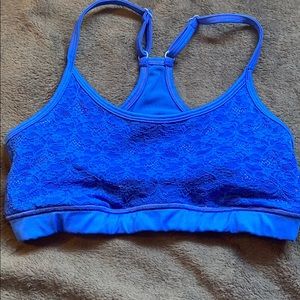 Series Blue Sports Bra